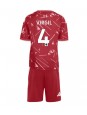 Liverpool Virgil van Dijk #4 Replika Hemmakläder Barn 2026-27 Kortärmad (+ byxor) Liverpool Virgil van Dijk #4 Replika Hemmakläder Barn 2026-27 Kortärmad (+ byxor)
